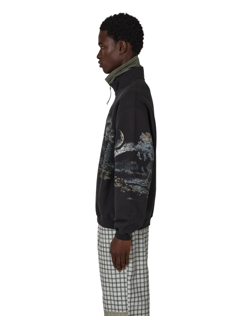 COPY FLORAL SHIRT BLACK