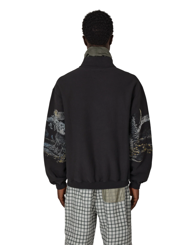 COPY FLORAL SHIRT BLACK