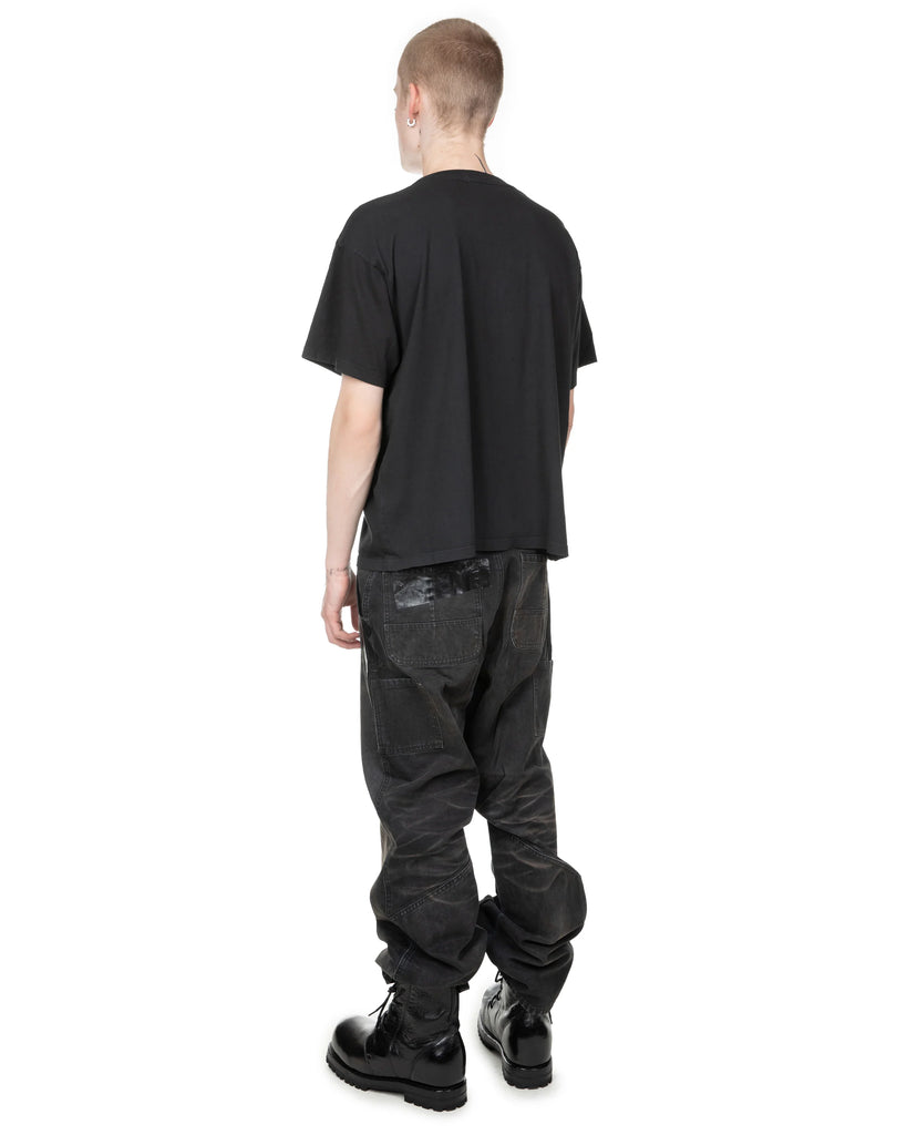 TRACK PANTS BLACK
