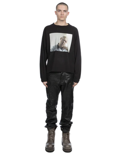TRACK PANTS BLACK