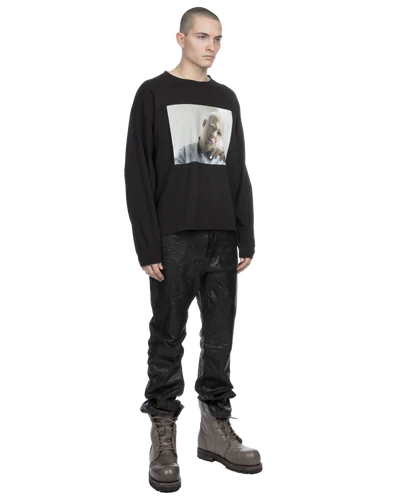 TRACK PANTS BLACK