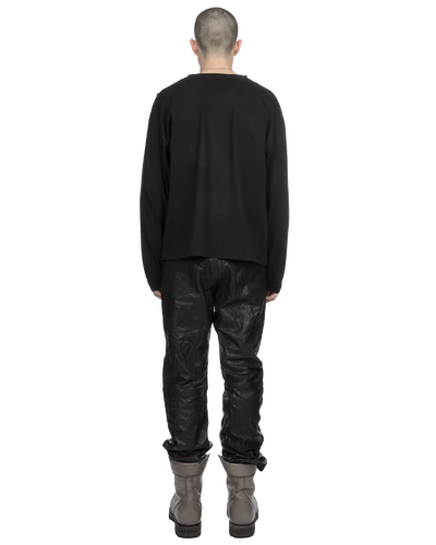 TRACK PANTS BLACK