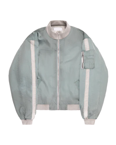 TRACK JACKET ORANGE LONG