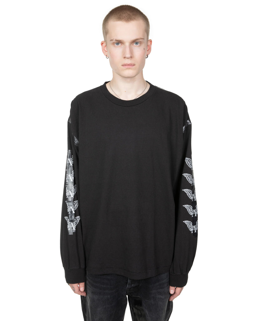 FLORAL SHIRT BLACK