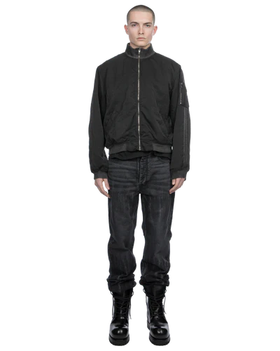 COPY FLORAL SHIRT BLACK