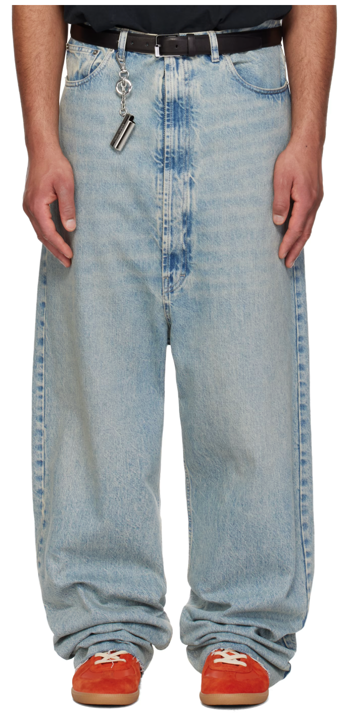 COPY TRACK PANTS ORANGE