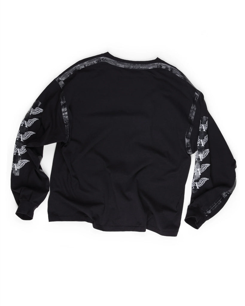 FLORAL SHIRT BLACK
