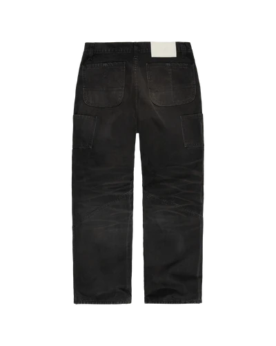 SHORTS FLORAL BLACK