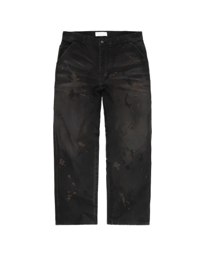 SHORTS FLORAL BLACK