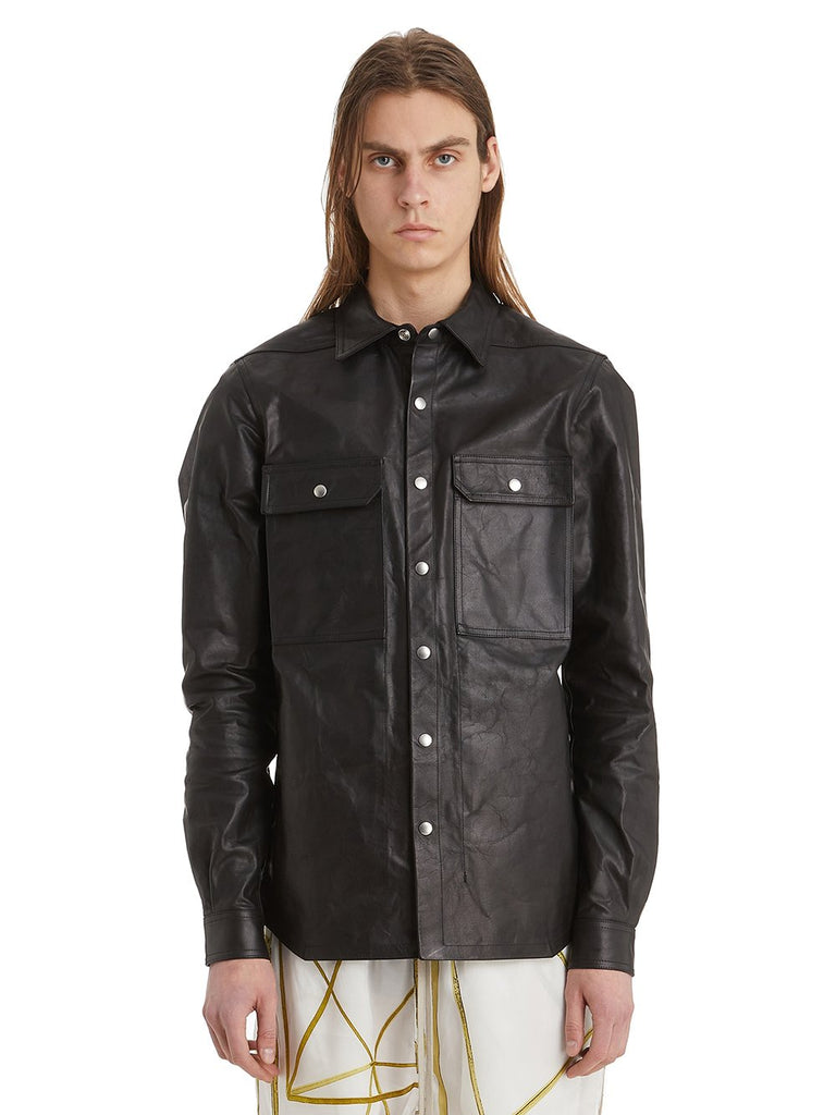 COPY FLORAL SHIRT BLACK