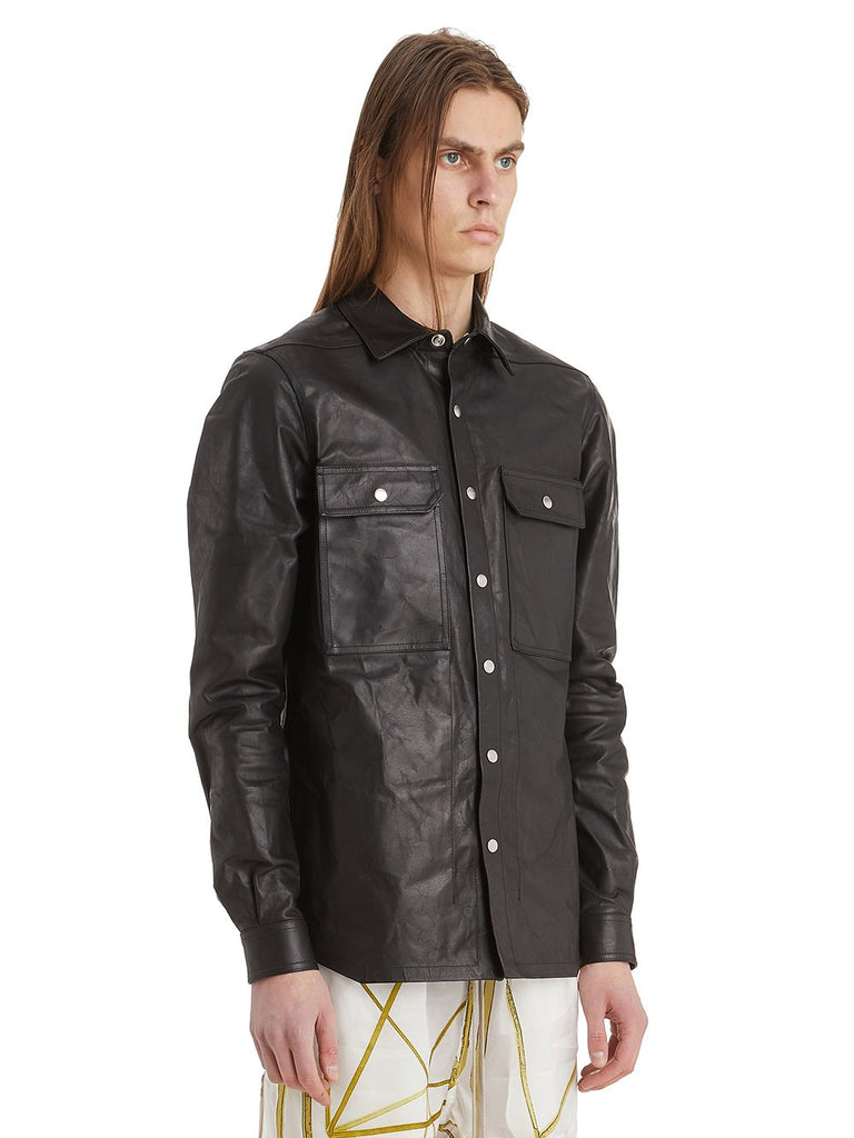 COPY FLORAL SHIRT BLACK