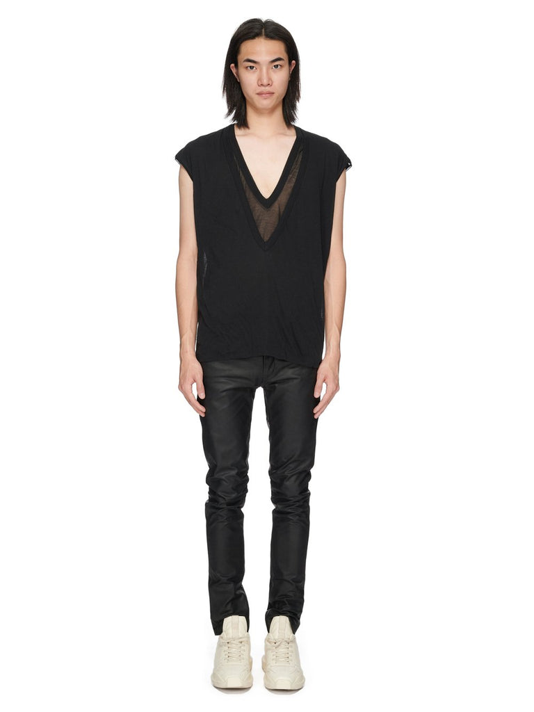 TRACK PANTS BLACK